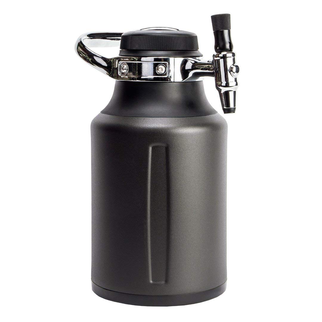 GrowlerWerks UKEG GO 64oz ビールサーバ Amazon.co.jp: GrowlerWerks uKeg Go炭酸グラウラービールギフト
